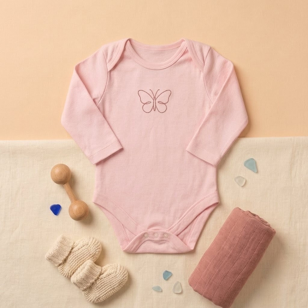 Butterfly Romper